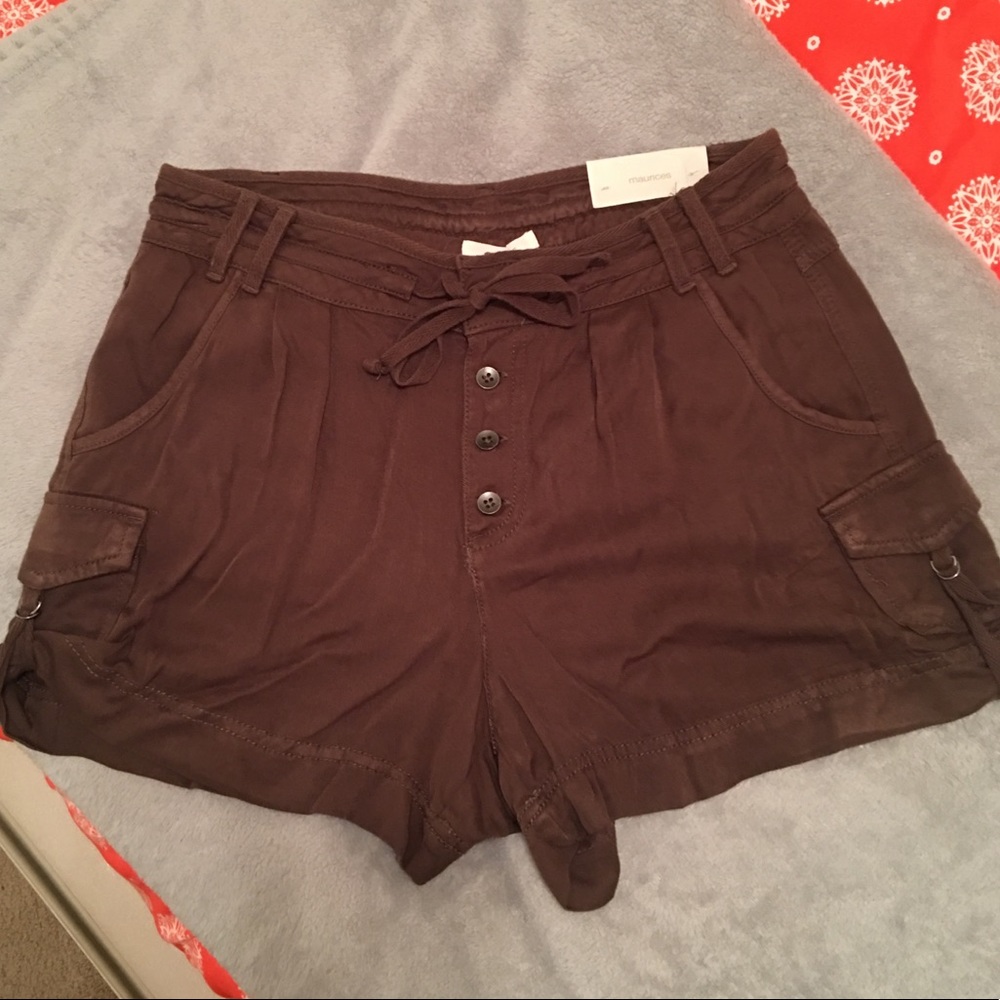 Maurice’s shorts NWT sz 5/6 high rise